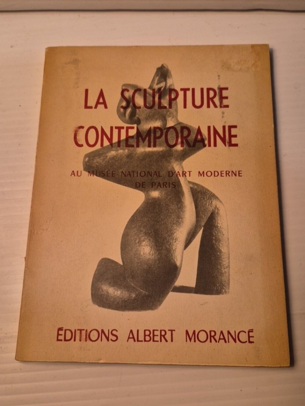 La Sculpture Contemporaine French Sculptures Art Coffee Table Book